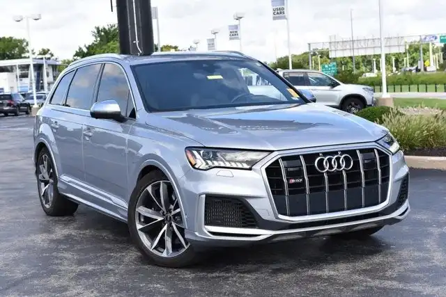 2021 Audi SQ7 Premium Plus quattro Tiptronic's photo