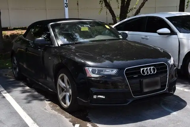 2016 Audi A5 Cabriolet 2.0T quattro tiptronic Premium Plus's photo