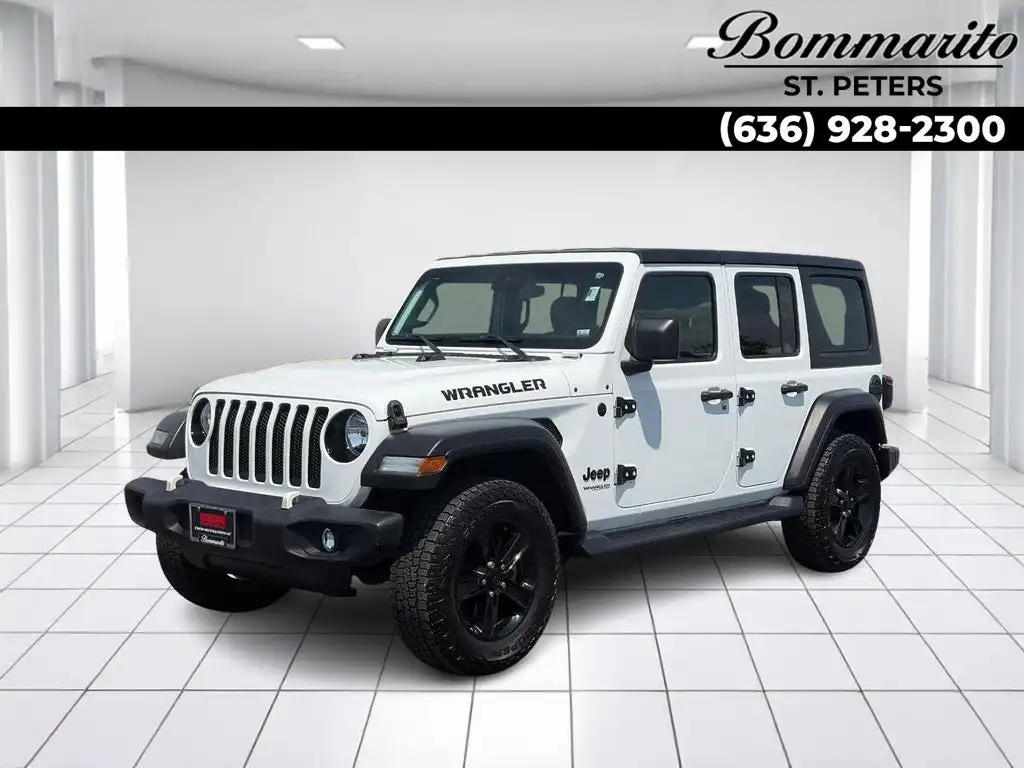 2021 Jeep Wrangler Altitude's photo