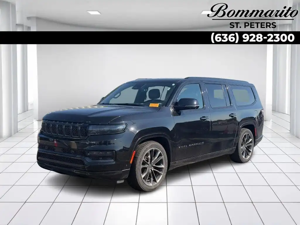 2024 Jeep Grand Wagoneer L Series II Obsidian 4WD's photo