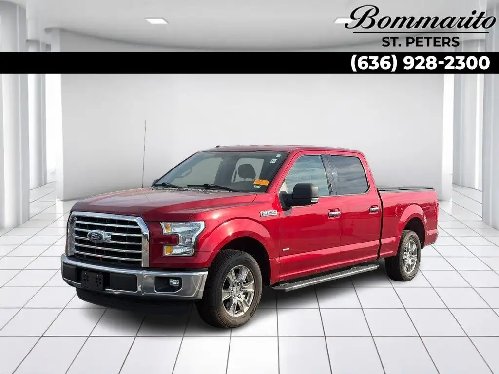 2016 Ford F-150 XLT SuperCrew 5-1/2' Box's photo