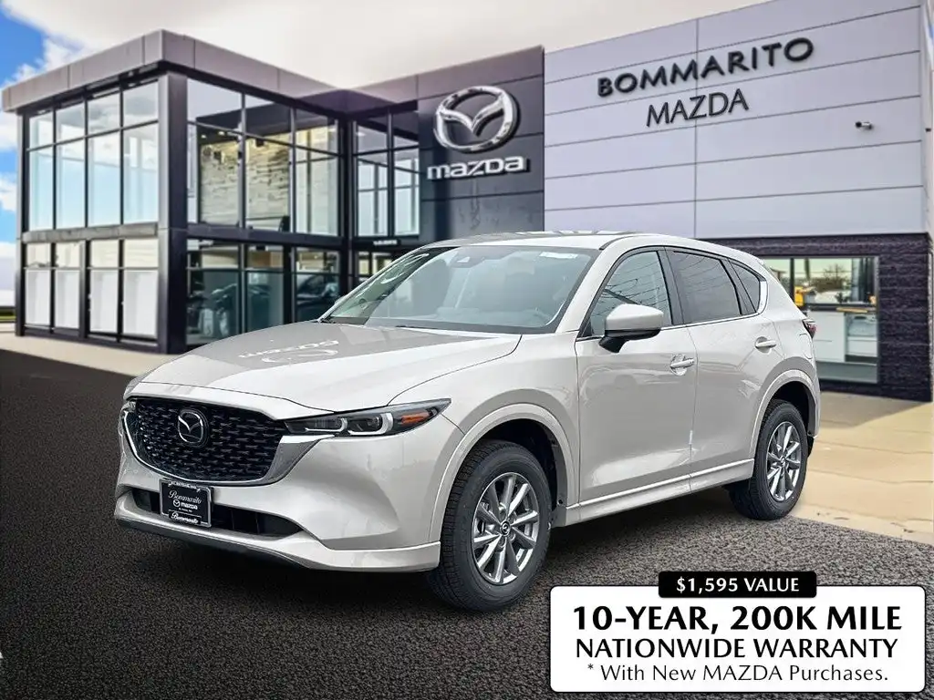 2025 Mazda CX-5 Select AWD Auto Package S's photo