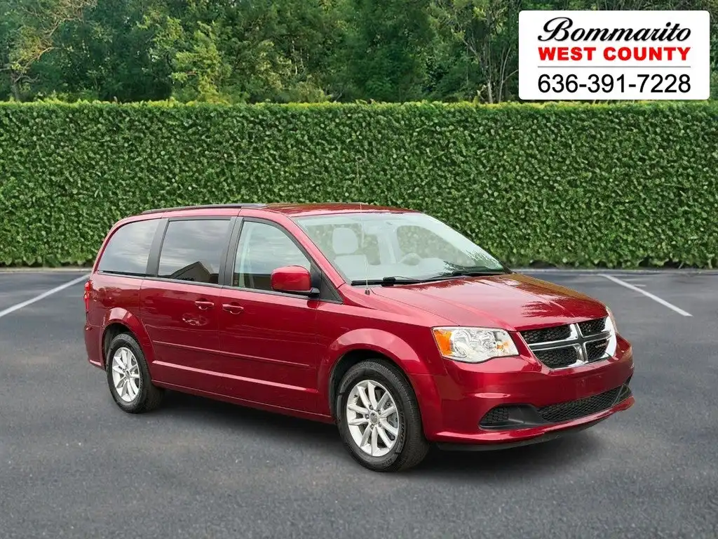 2015 Dodge Grand Caravan SXT's photo