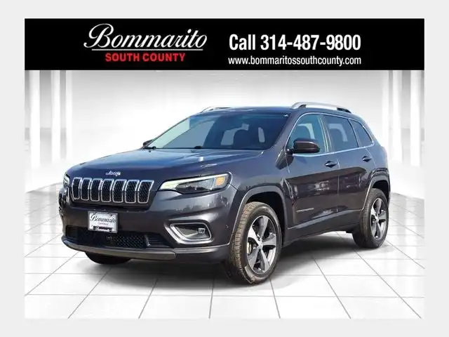 2021 Jeep Cherokee Limited 4X4's photo