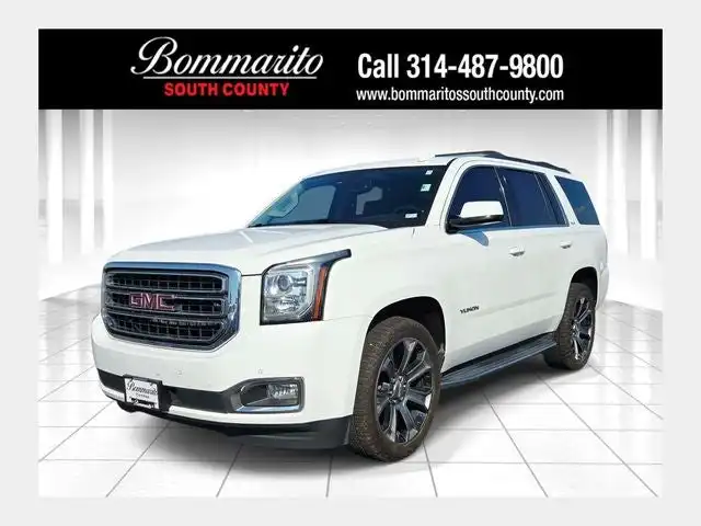 2016 GMC Yukon 4WD SLE's photo