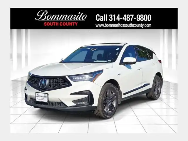 2021 Acura RDX A-Spec Package SH-AWD's photo