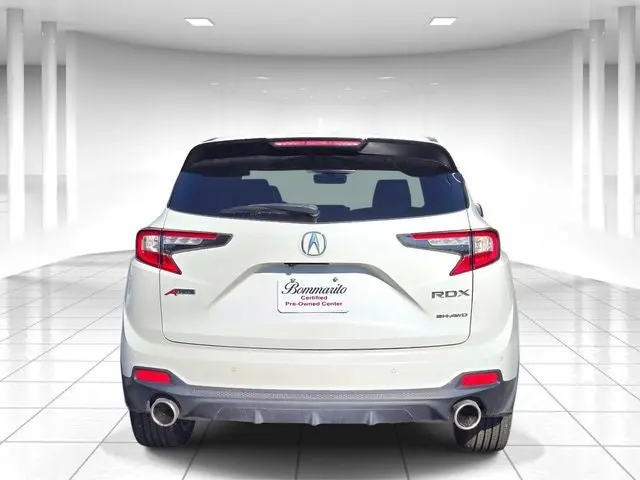 2021 Acura RDX A-Spec Package SH-AWD photo 4