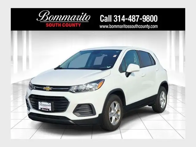 2020 Chevrolet Trax LS's photo