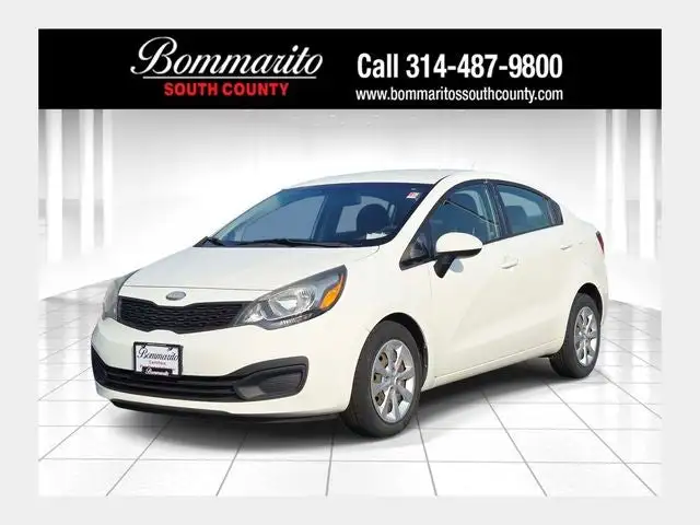 2013 Kia Rio LX AT's photo