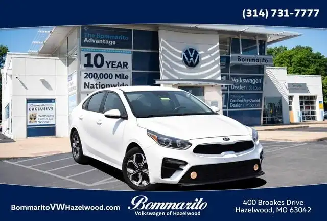 2021 Kia Forte LXS AT's photo
