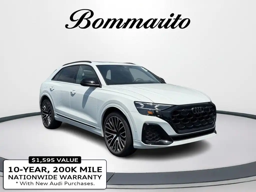 2026 Audi SQ8 Prestige quattro's photo