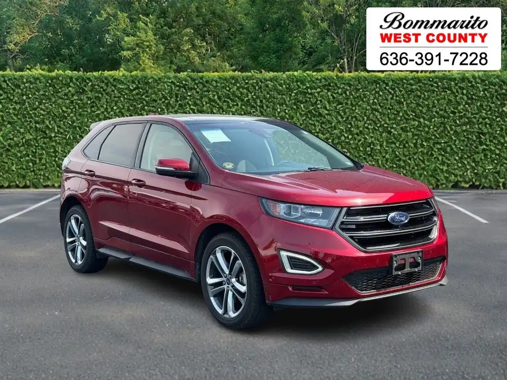 2018 Ford Edge Sport AWD's photo