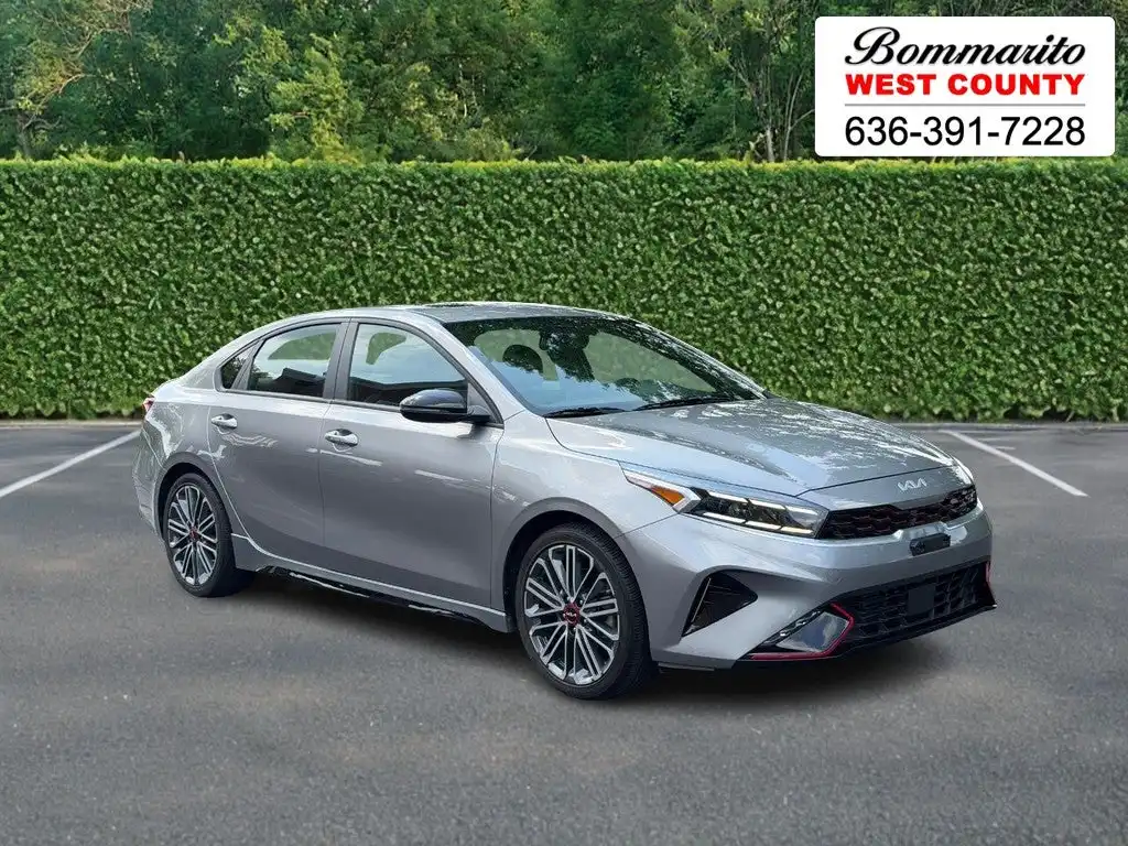 2023 Kia Forte GT DCT's photo