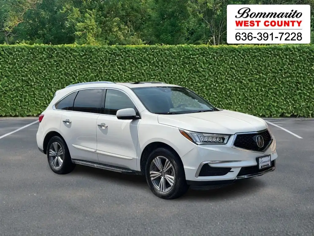 2020 Acura MDX SH-AWD's photo