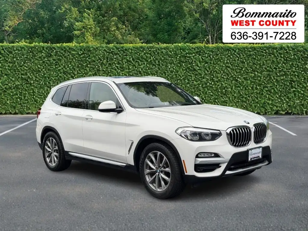 2019 BMW X3 xDrive30i's photo