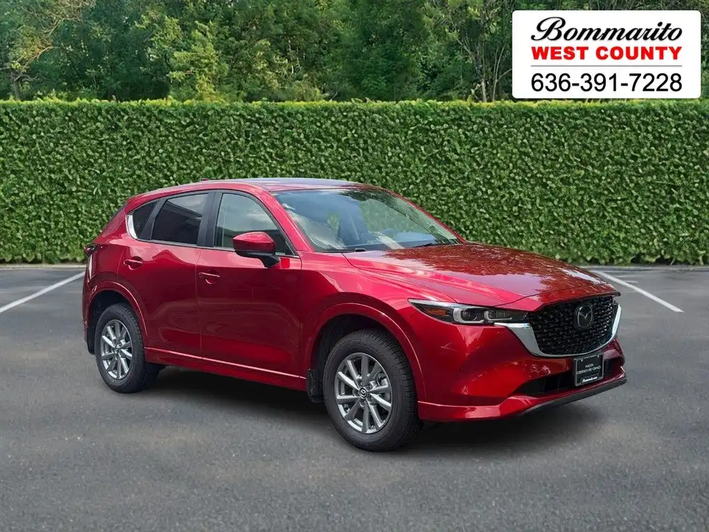 2025 Mazda CX-5 S Preferred package Auto AWD's photo
