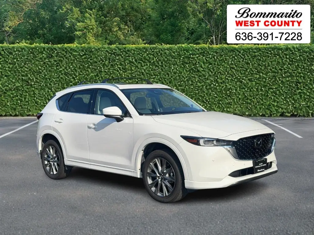 2025 Mazda CX-5 S Premium Plus package Auto AWD photo 1