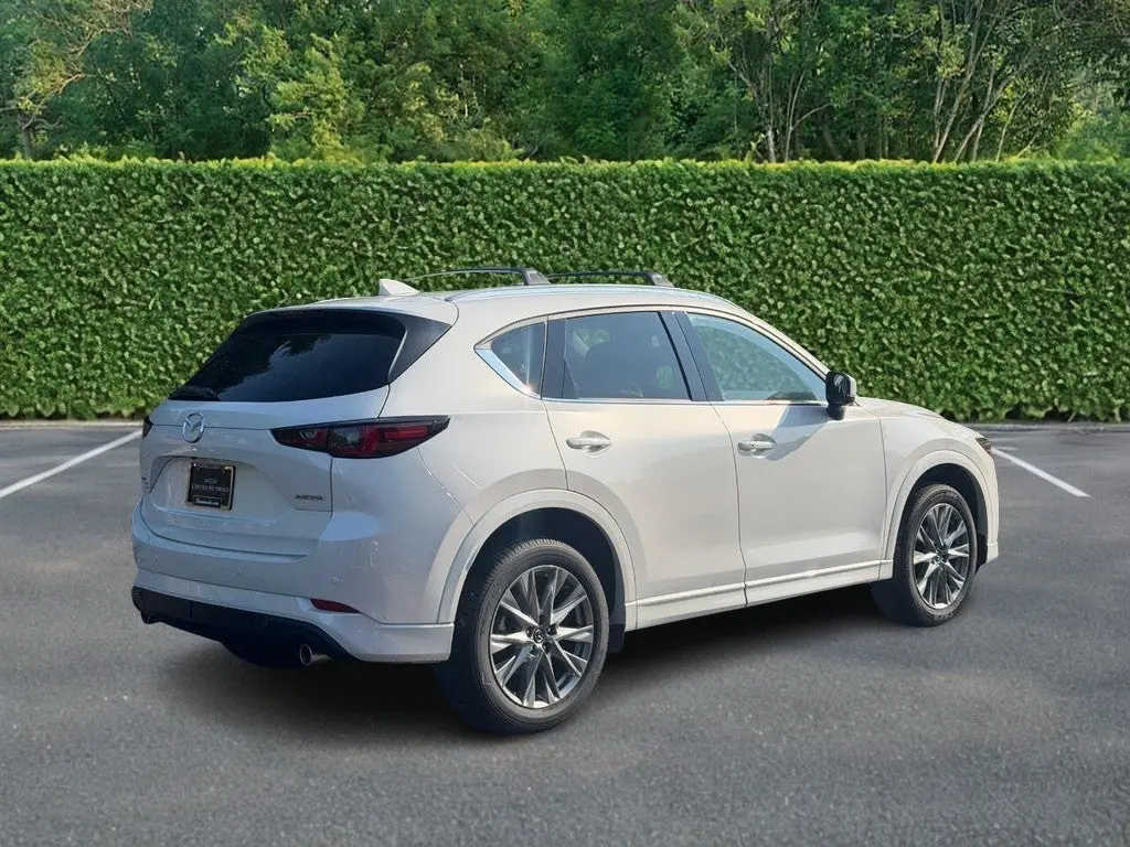 2025 Mazda CX-5 S Premium Plus package Auto AWD photo 3