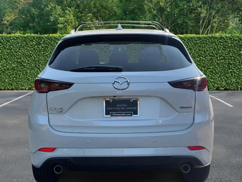 2025 Mazda CX-5 S Premium Plus package Auto AWD photo 5