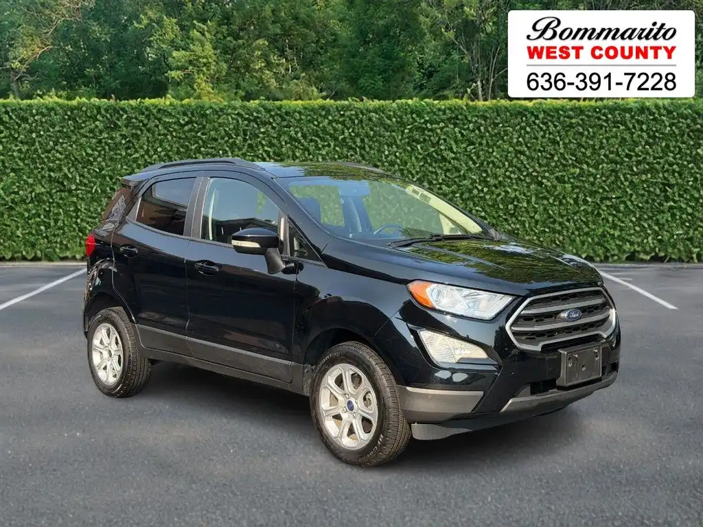 2019 Ford EcoSport SE AWD's photo