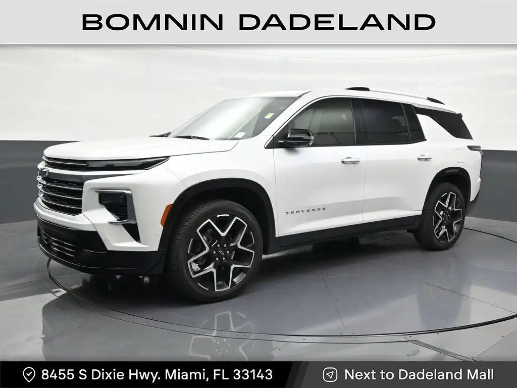 2025 Chevrolet Traverse FWD High Country's photo