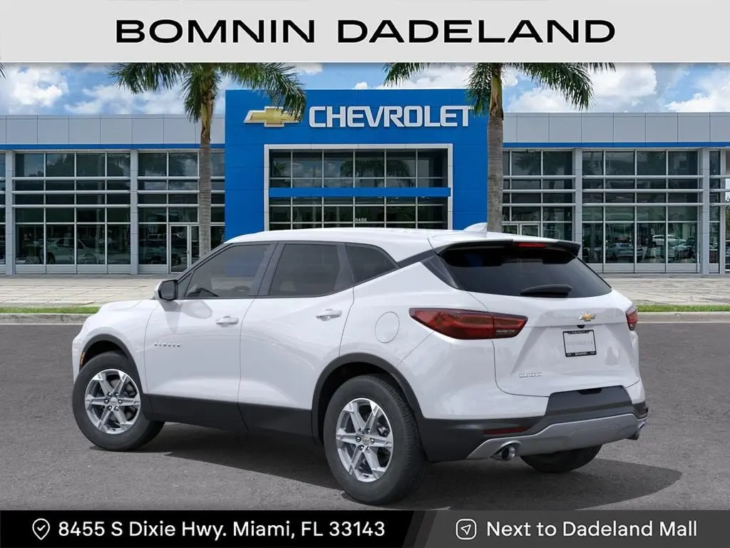 2026 Chevrolet Blazer 2.0T 2LT FWD photo 4