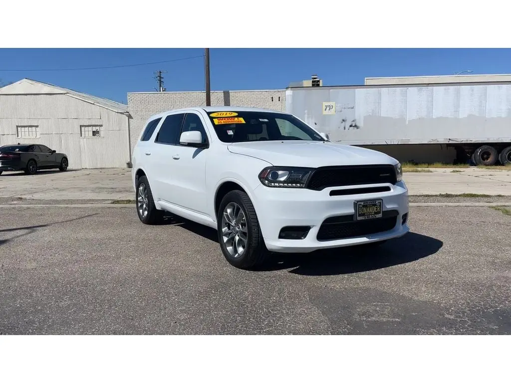 2019 Dodge Durango GT AWD Plus photo 5