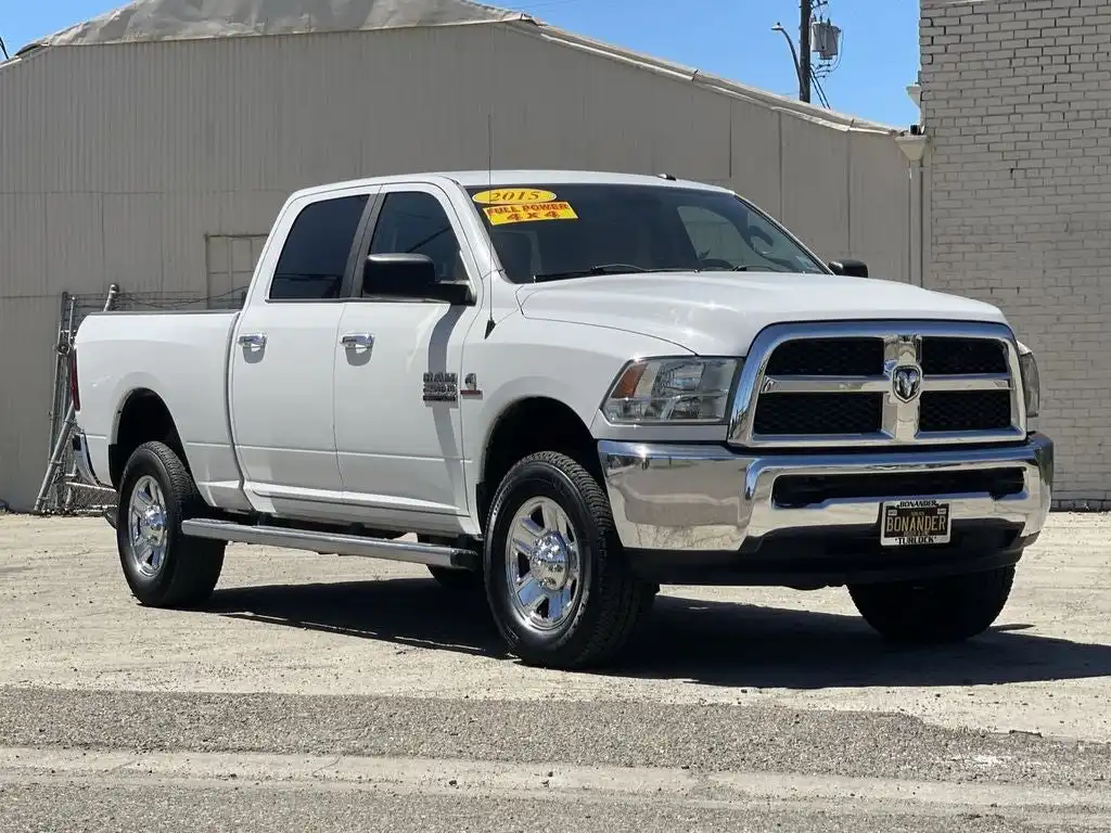 2015 RAM 2500 SLT 4X4 Crew Cab SWB's photo
