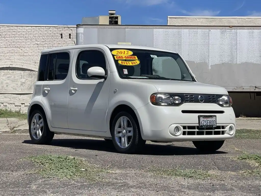 2012 Nissan Cube 1.8 SL CVT's photo