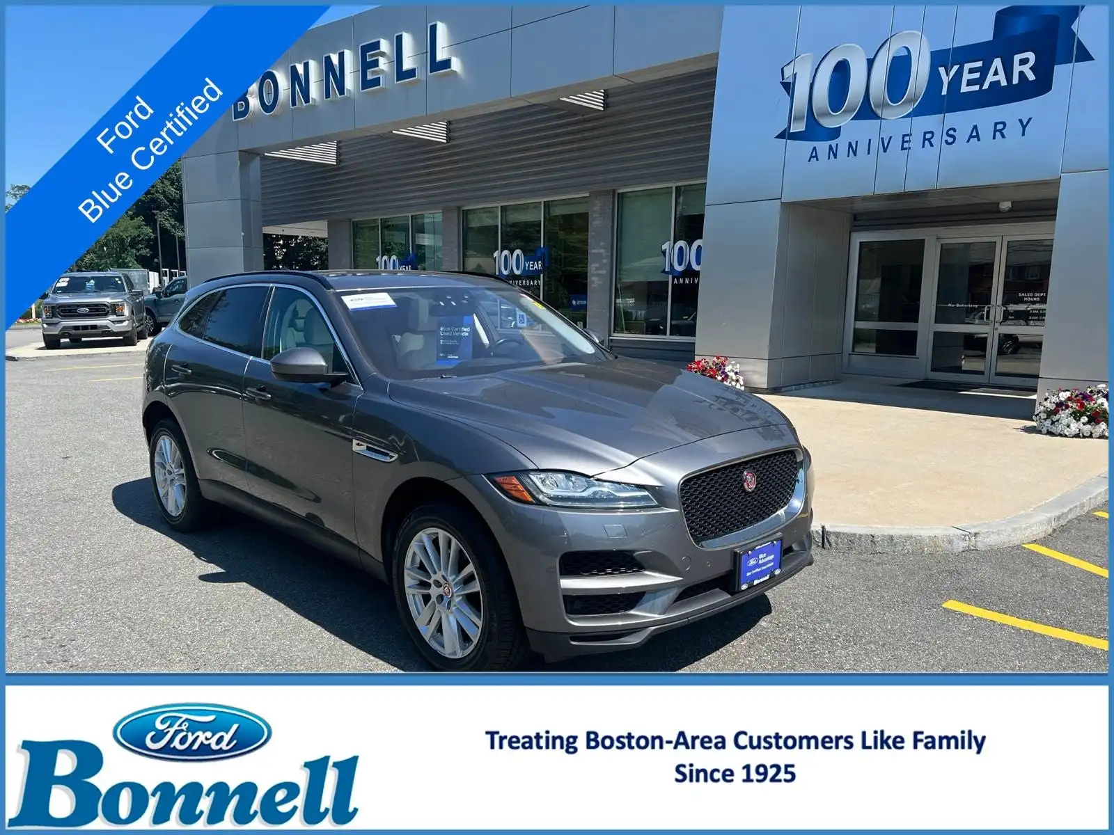 2018 Jaguar F-PACE 25t Prestige AWD's photo