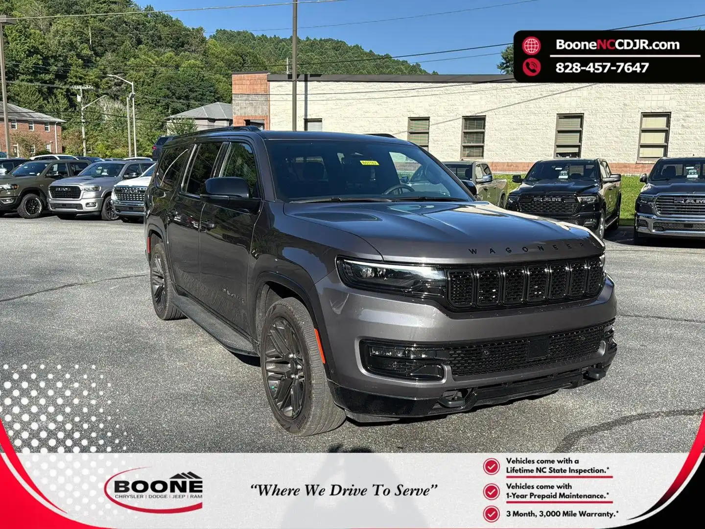 2025 Jeep Wagoneer L Series II Carbide 4WD's photo