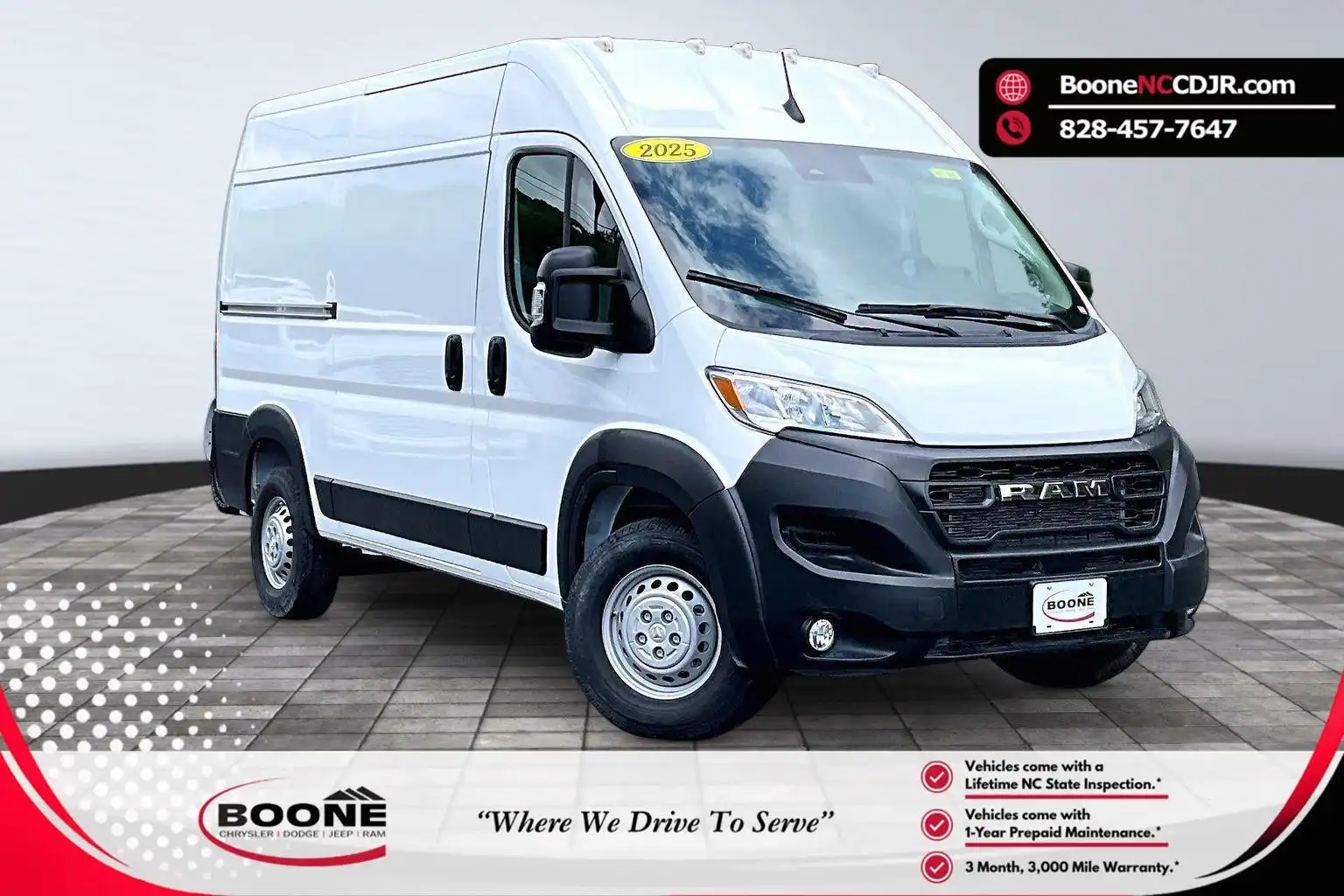 2025 RAM ProMaster 2500 TRDSMAN WOPS 136" WB High Roof's photo
