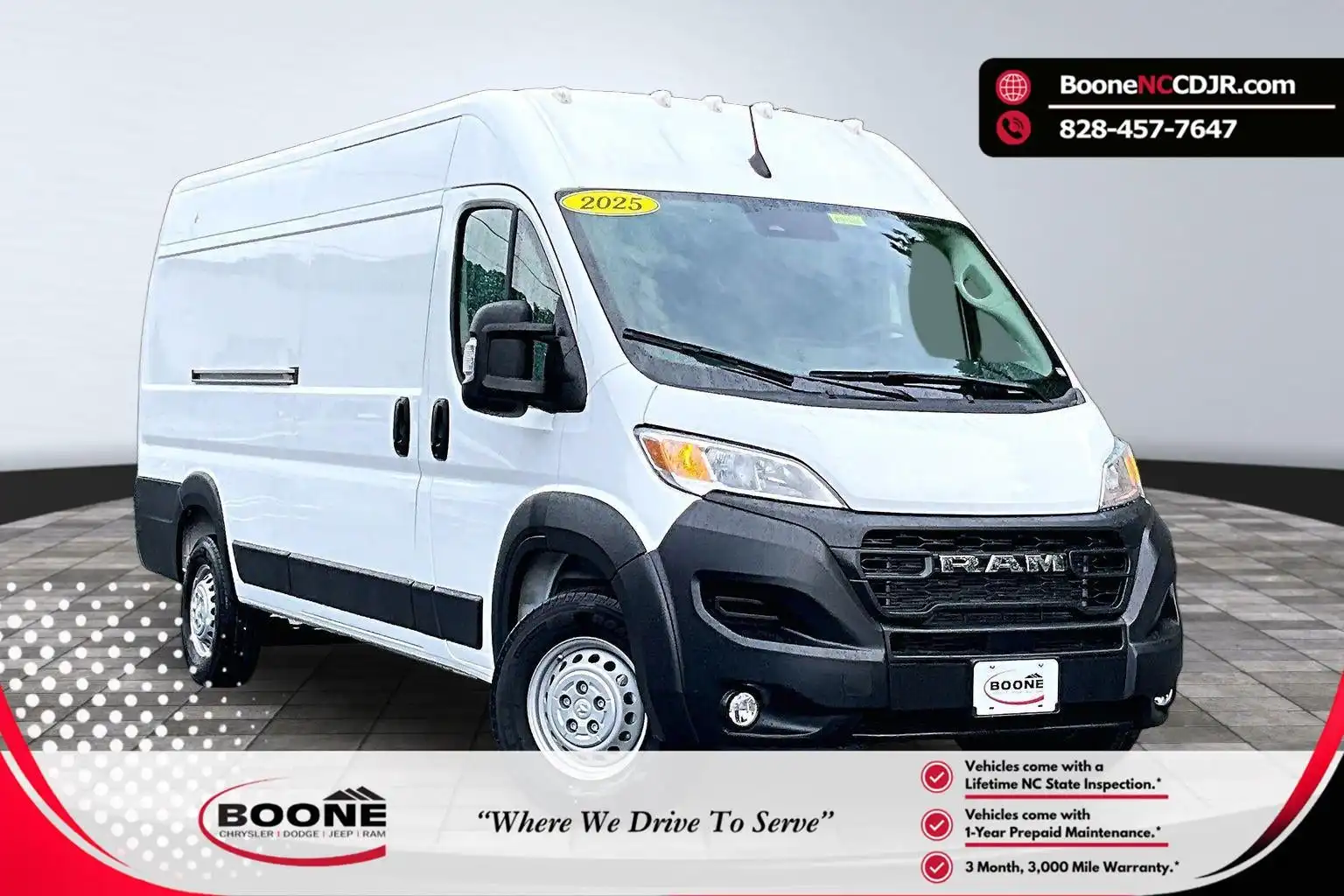 2025 RAM ProMaster 3500 TRDSMAN WPS 159" WB High Roof Ext's photo