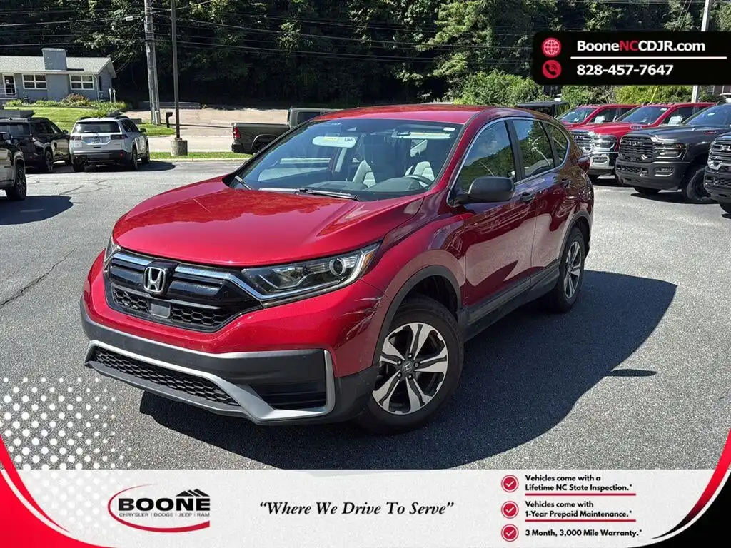 2020 Honda CR-V LX AWD's photo