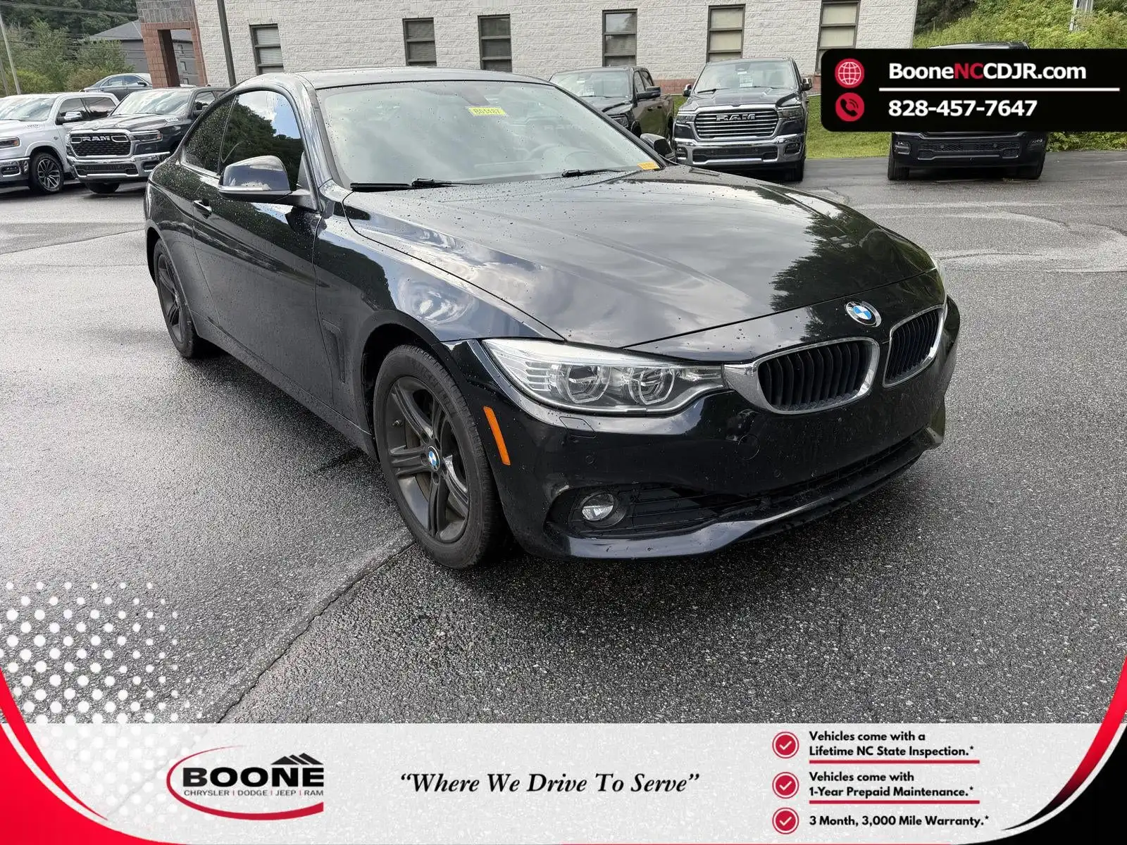 2015 BMW 4 Series 428i xDrive Coupe SULEV Sport Line's photo