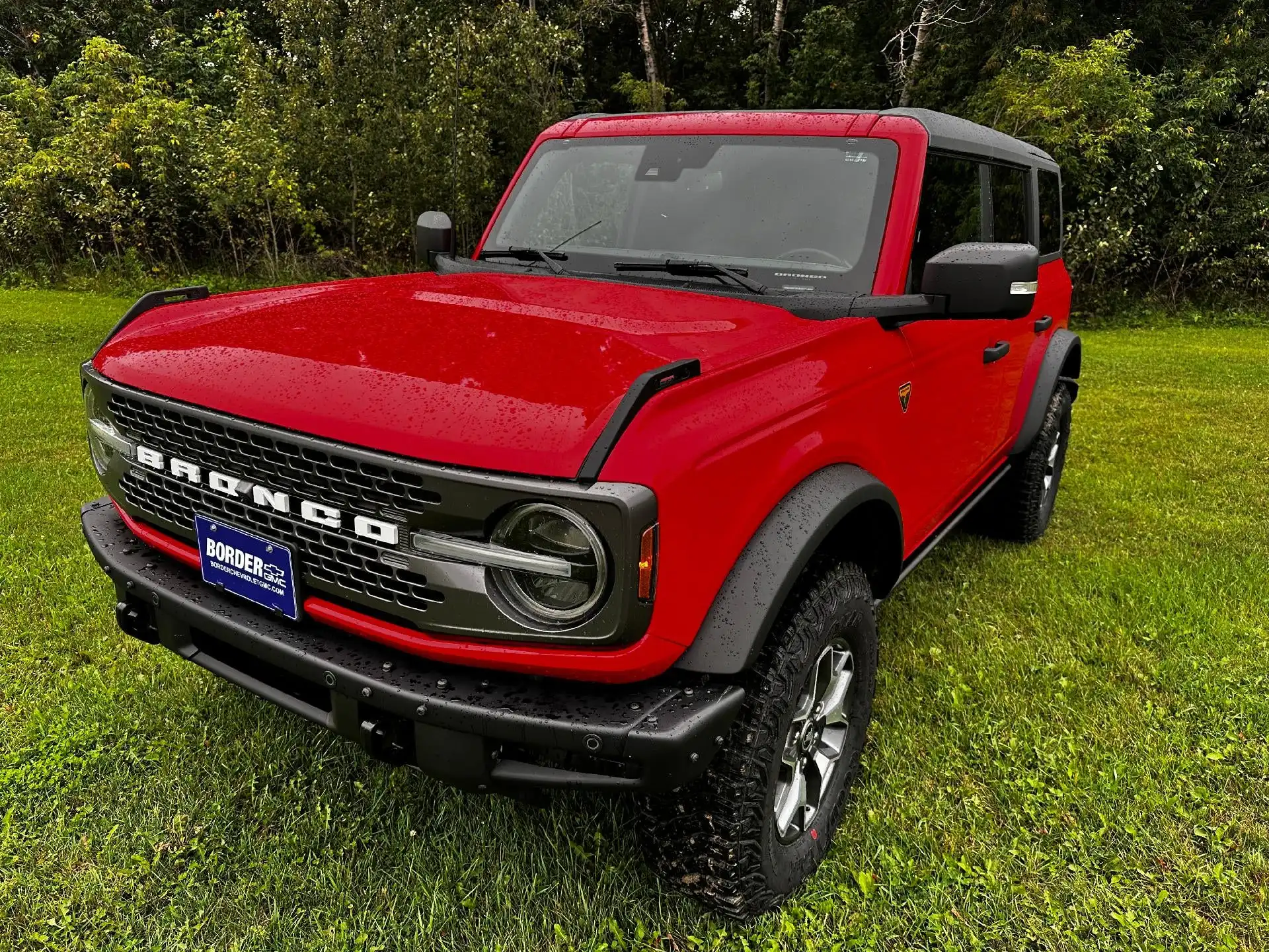 2023 Ford Bronco Badlands 4WD's photo