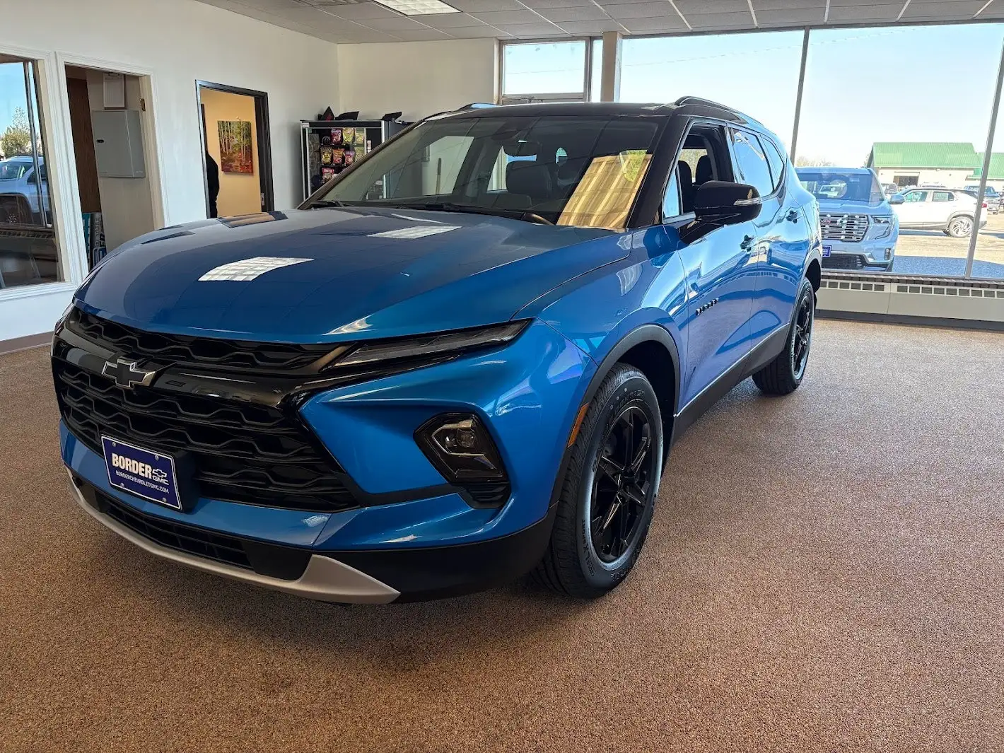 2025 Chevrolet Blazer 2.0T 3LT AWD photo 1
