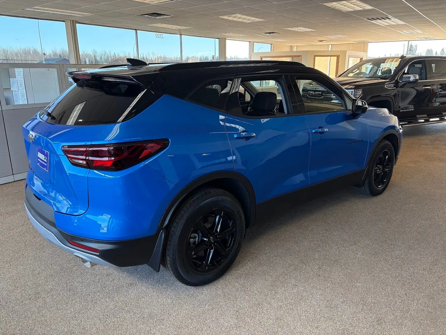 2025 Chevrolet Blazer 2.0T 3LT AWD photo 4