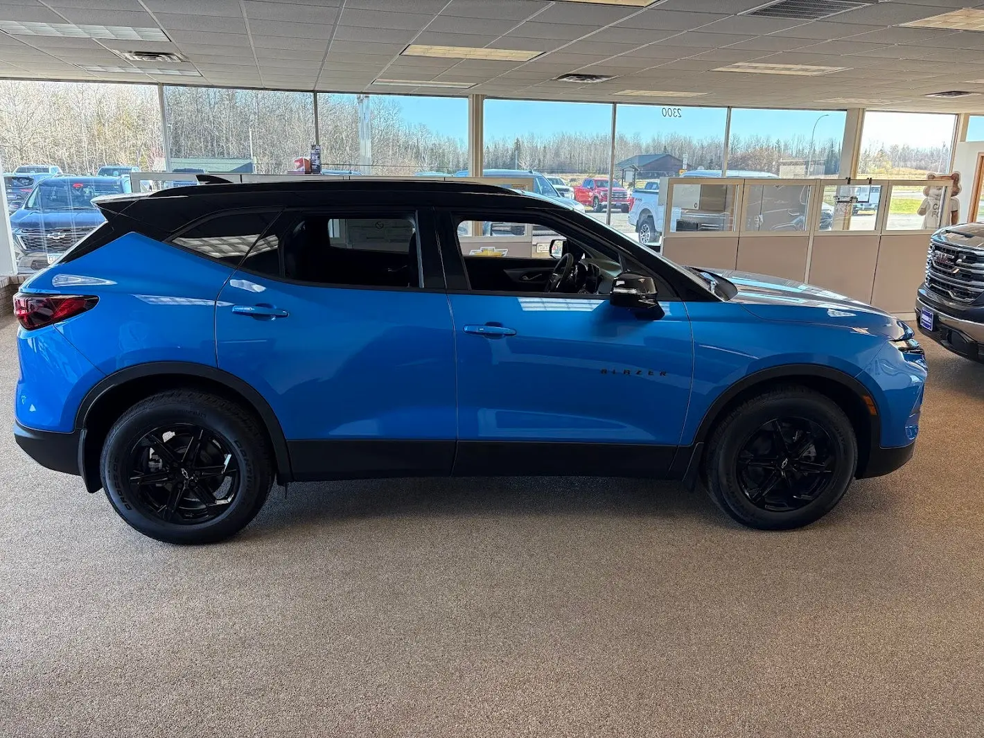 2025 Chevrolet Blazer 2.0T 3LT AWD photo 5