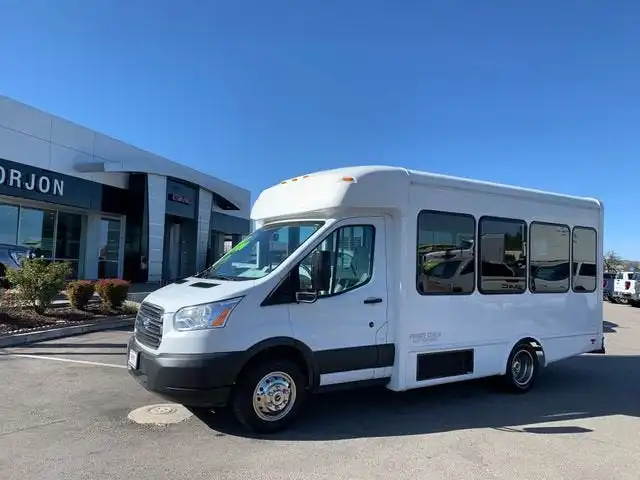 2018 Ford Transit T350 Cutaway HD DRW 138 WB 10,360#'s photo