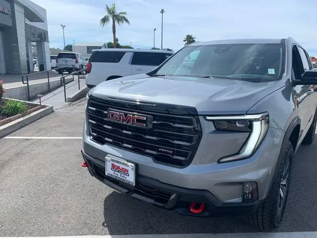 2026 GMC Acadia AT4 AWD photo 3