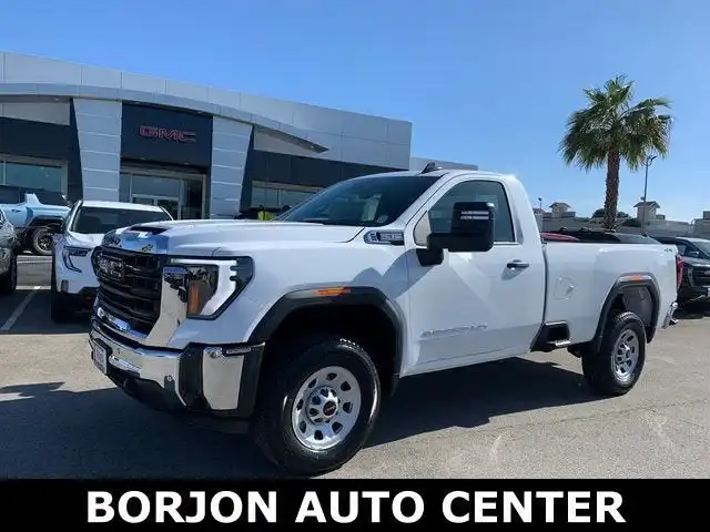 2025 GMC Sierra Pro 4WD Regular Cab Long Box's photo