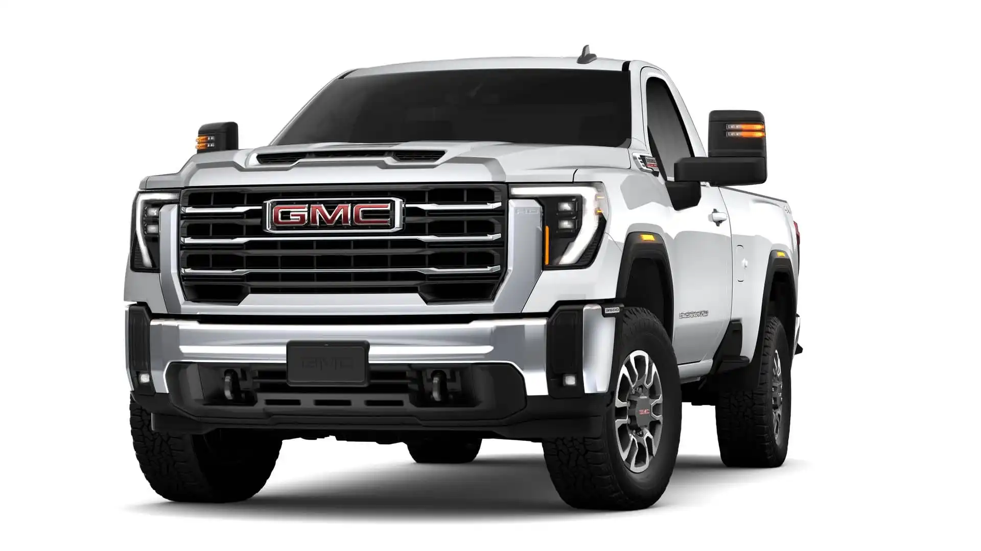 2026 GMC Sierra 4WD Regular Cab Long Box SLE's photo