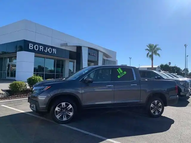2018 Honda Ridgeline RTL-E AWD's photo