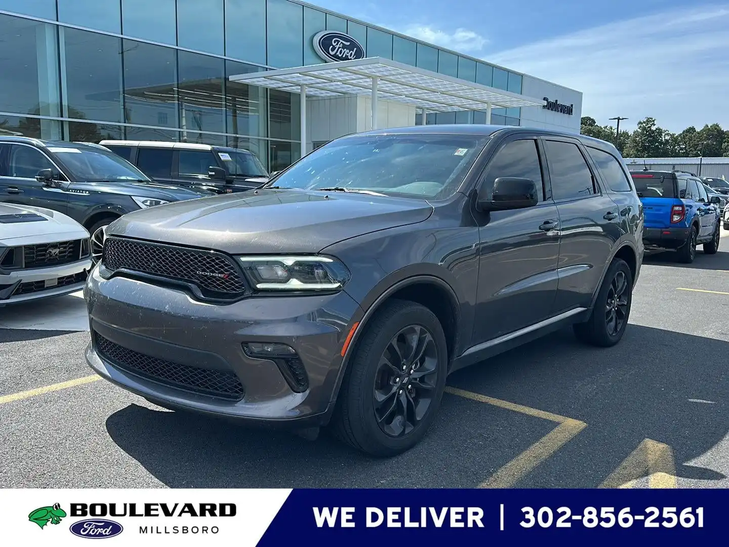 2021 Dodge Durango SXT AWD Plus's photo