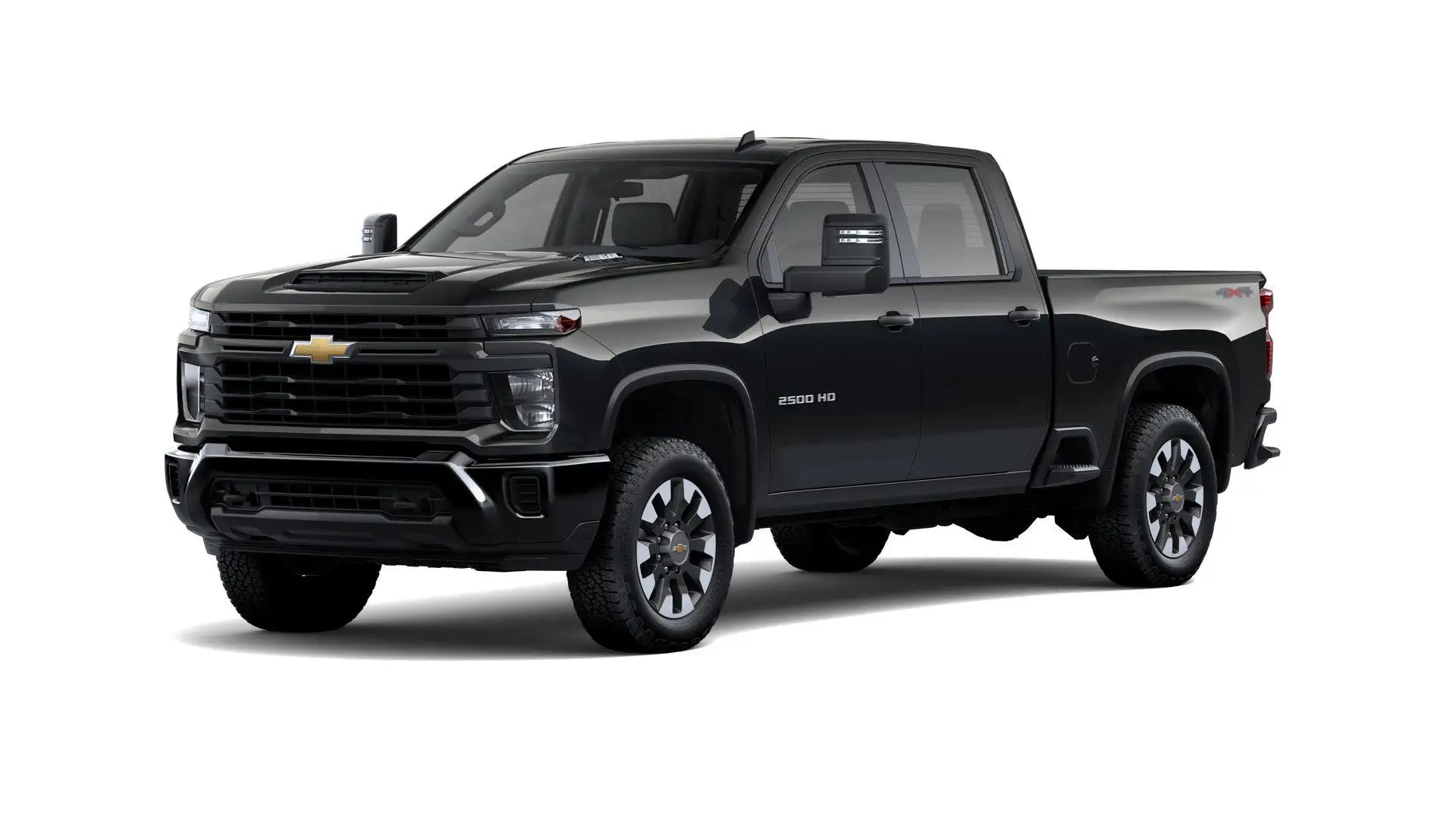 2026 Chevrolet Silverado HD Custom 4WD Crew Cab Standard Box's photo