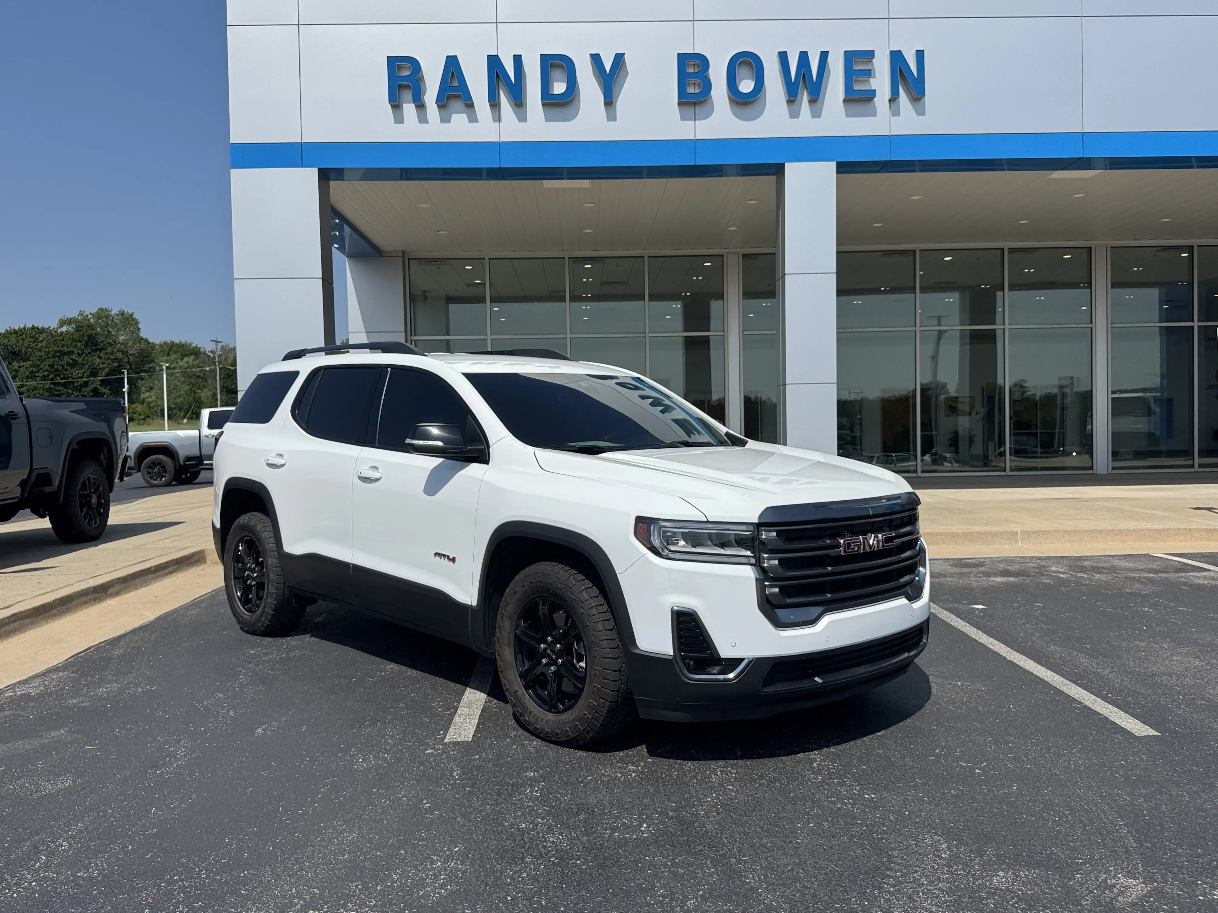 2022 GMC Acadia AT4 AWD's photo
