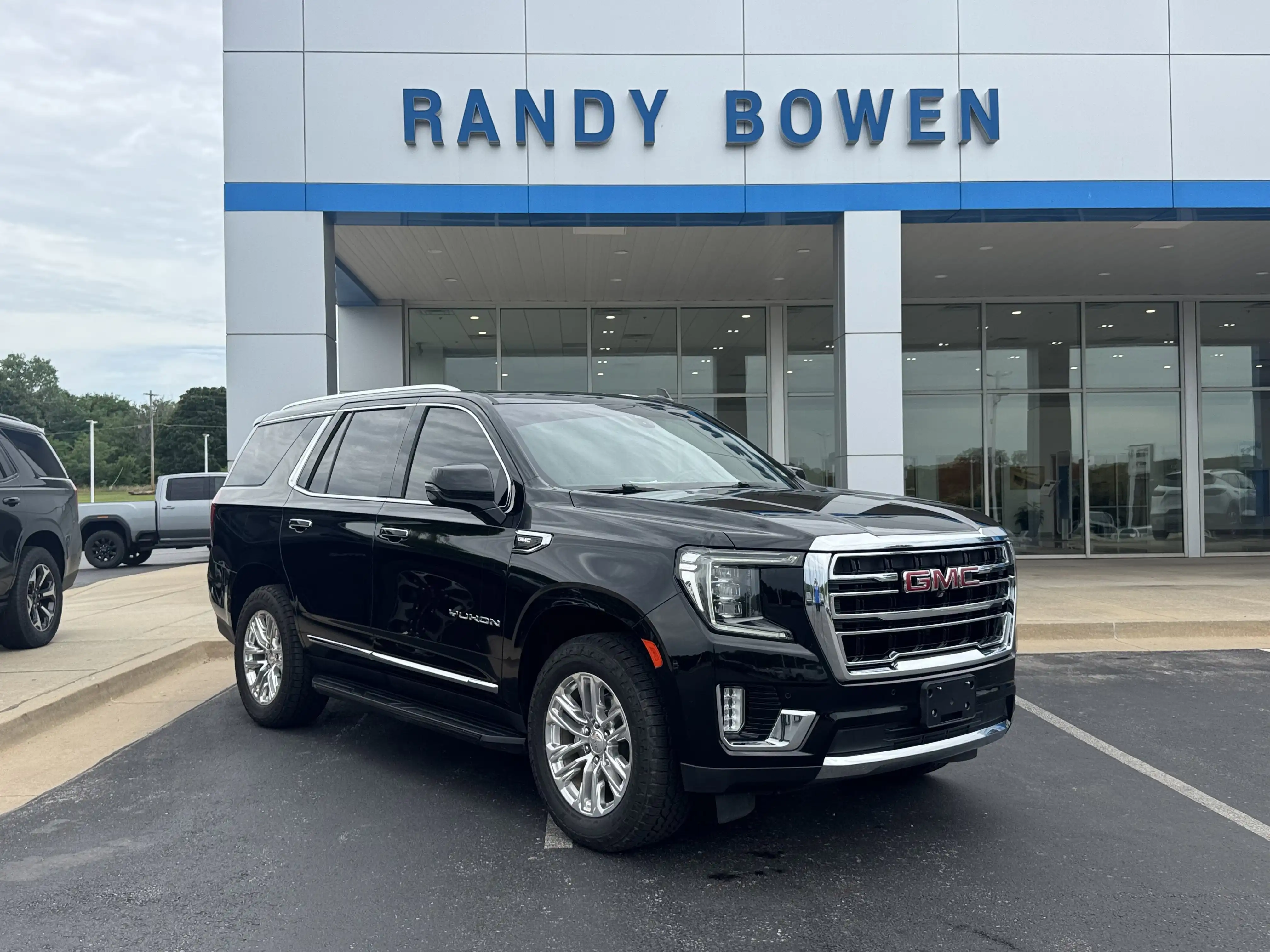 2022 GMC Yukon 4WD SLT's photo
