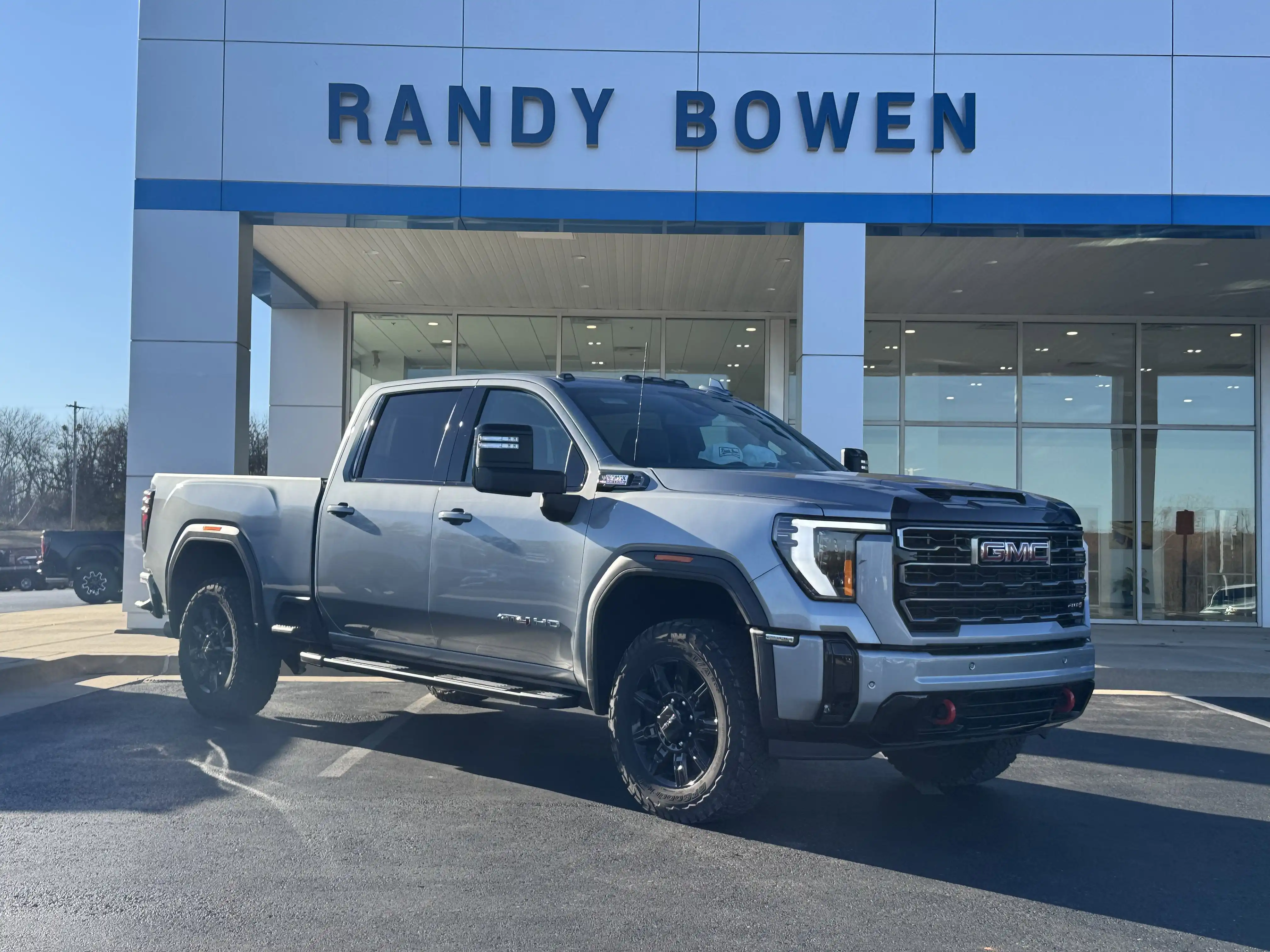 2025 GMC Sierra 4WD Crew Cab Standard Box AT4's photo