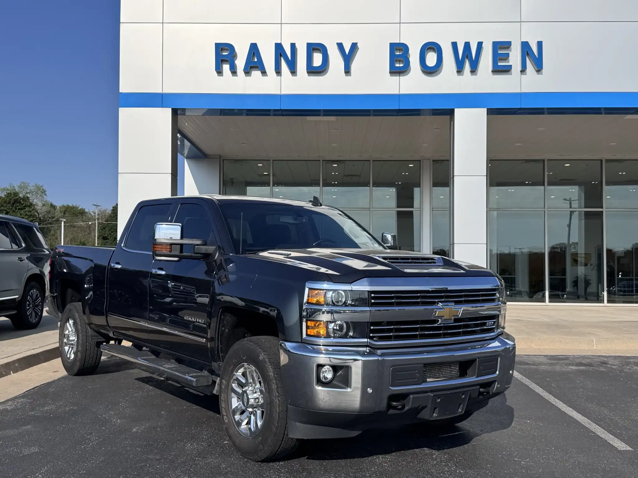 2017 Chevrolet Silverado HD LTZ 4WD Crew Cab Standard Box's photo